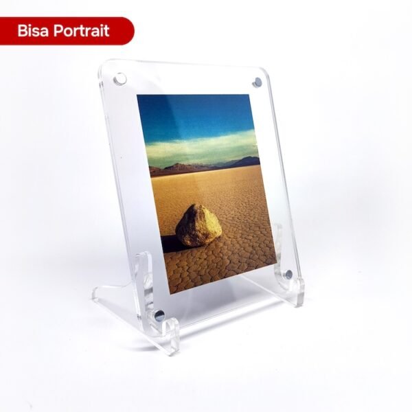 frame foto akrilik dua lapis