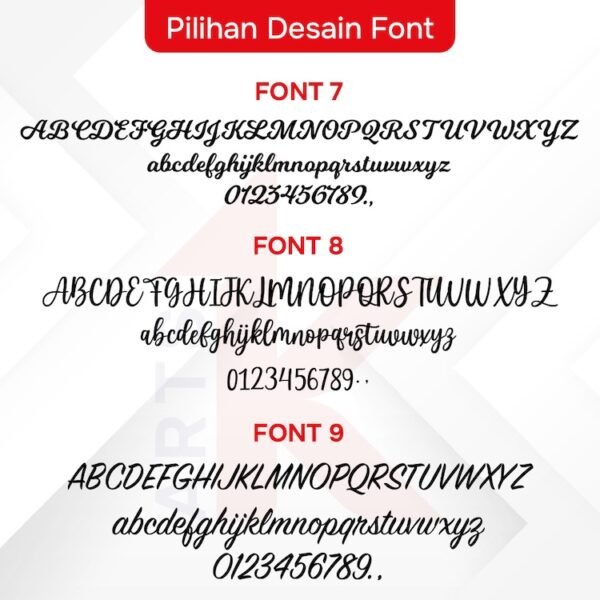 nama dada name tag nametag persit akrilik grafir